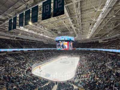 SAP Center section 206