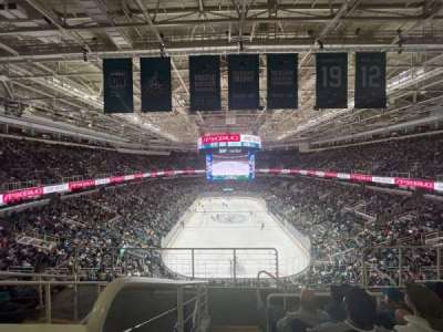 SAP Center section 208