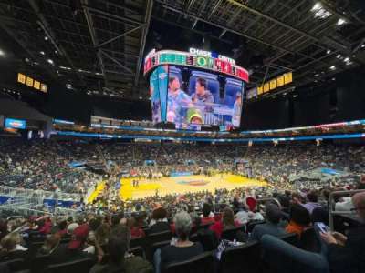 Chase Center section 117