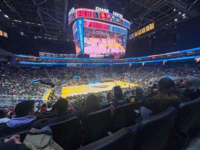 Chase Center section 117