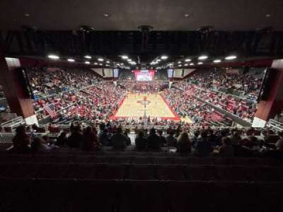 Maples Pavilion section Upper 7