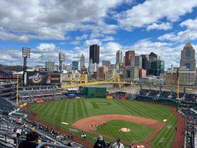 Pnc park section 318