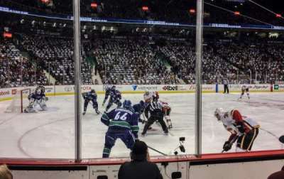 Rogers Arena section 119