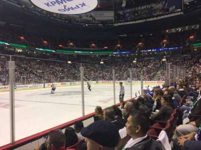 Rogers Arena section 119