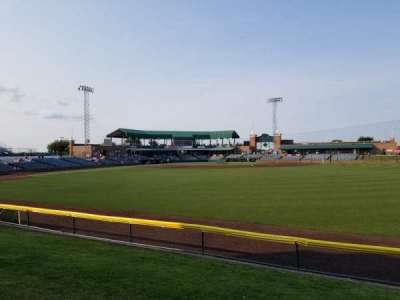 Arsenal BG Ballpark section Lawn