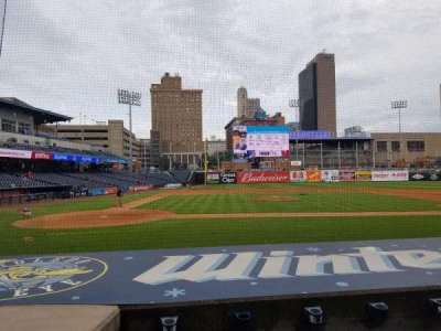 Fifth Third Field section 114