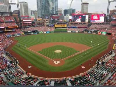 Busch Stadium section 350