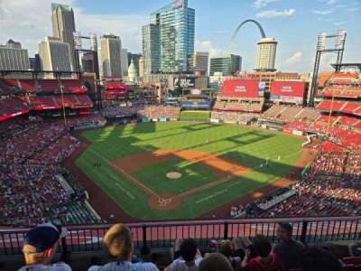 Busch Stadium section 449