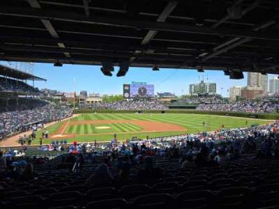 Wrigley Field section 222