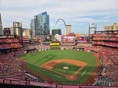 Busch Stadium section 451
