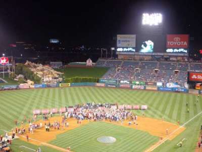 Angel Stadium section 519