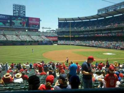Angel Stadium section 209
