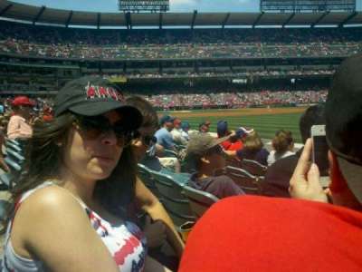 Angel Stadium section 131