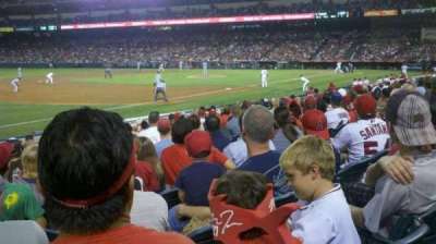 Angel Stadium section 108