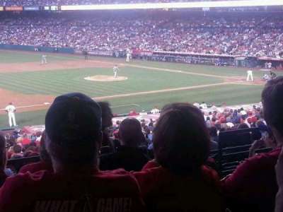Angel Stadium section 209