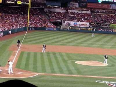 Angel Stadium section 222