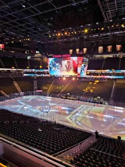 T-mobile Arena section Suite 41
