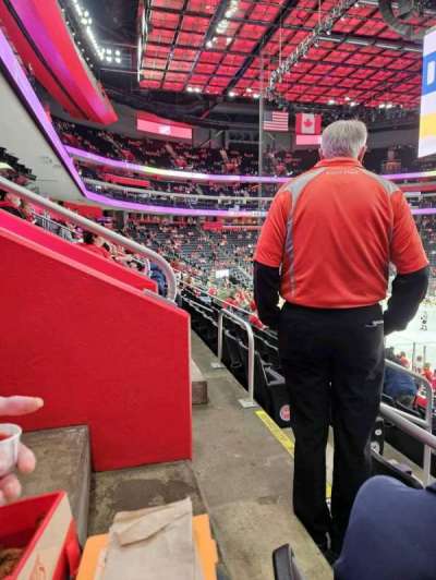 Little Caesars Arena section 106