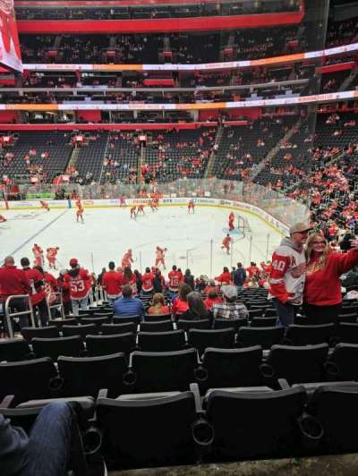 Little Caesars Arena section 106