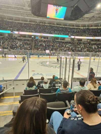 SAP Center section 115