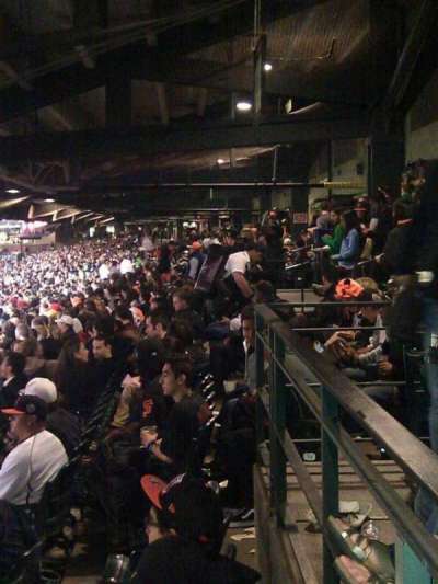Oracle park section 133