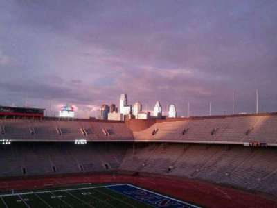 Franklin Field, Philadelphia section USG