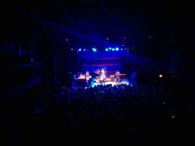 Union transfer section balcony