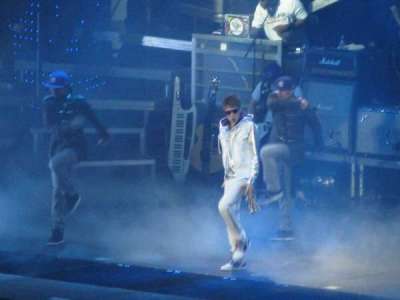 The O2, London section 110
