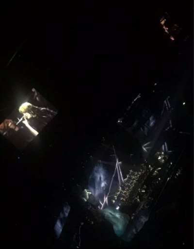 The O2, London section 406