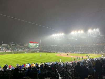 Wrigley Field section 204