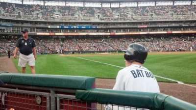 COMERICA PARK section 113
