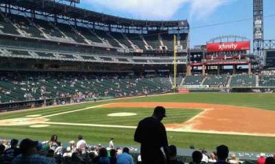 Rate Field section 122