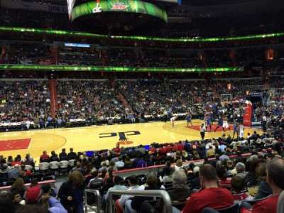 Capital One Arena section 121