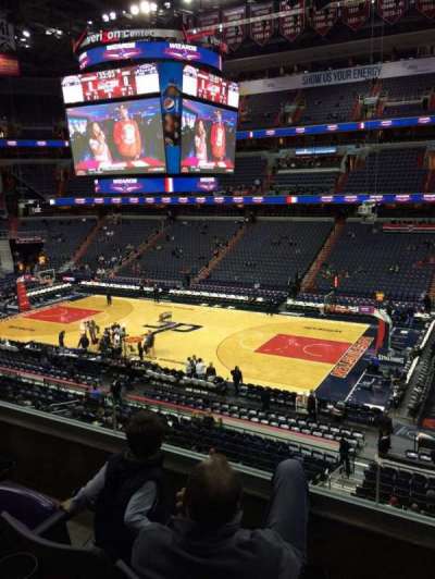 Capital One Arena section 202