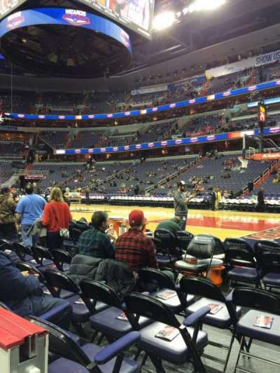 Capital One Arena section 102