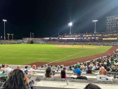 Las Vegas Ballpark section COR