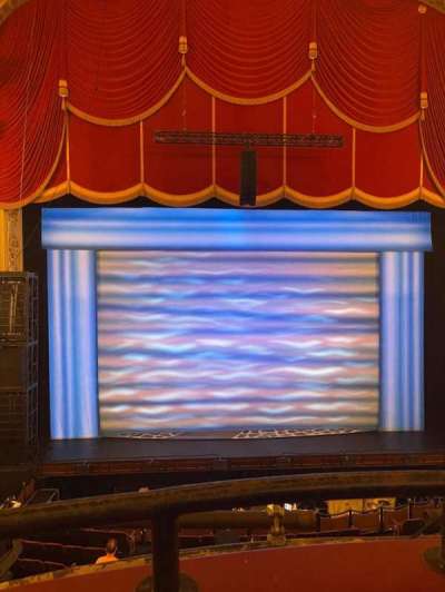Citizens Bank Opera House section Dress Circle C