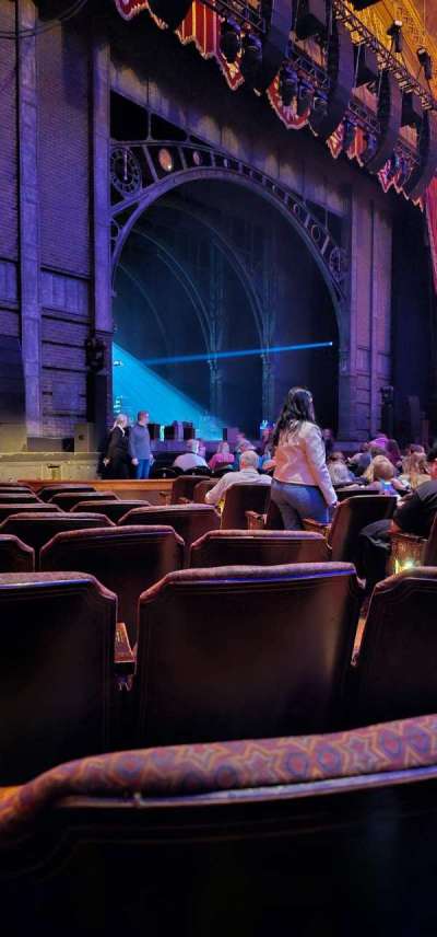 Fox Theatre, Atlanta section Orchestra L