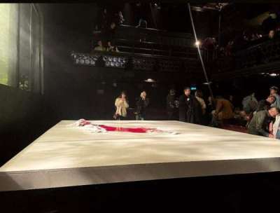 Donmar Warehouse section Stalls