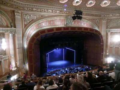Benedum Center section First Tier L