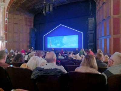 Benedum Center section Orchestra RC