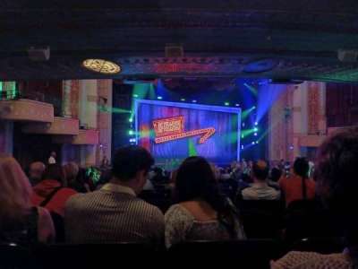 KeyBank State Theatre section Orchestra C