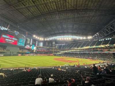 Chase Field section 132