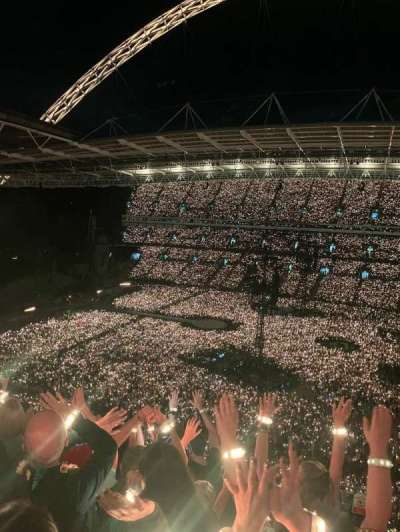 WEMBLEY STADIUM section 524