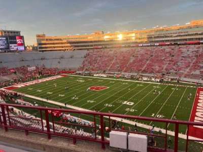camp randall stadium section CC