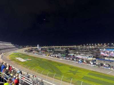Daytona International Speedway section 365