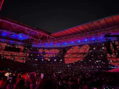 WEMBLEY STADIUM section 141