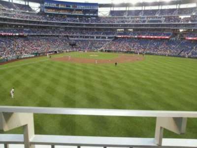 NATIONALS Park section 241