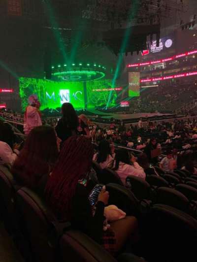 State Farm Arena section 117