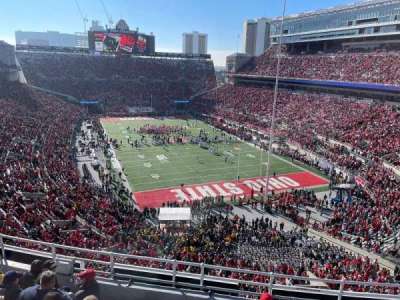 Ohio Stadium section 6C